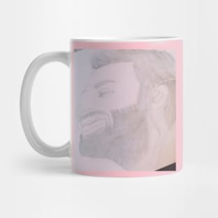 Sketch art of Arijit Singh Mug